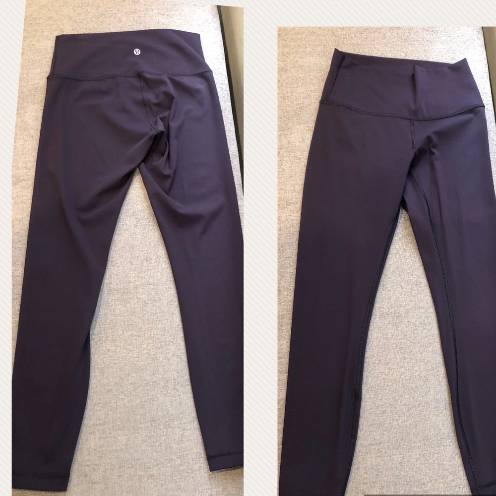 Lululemon purple tights
